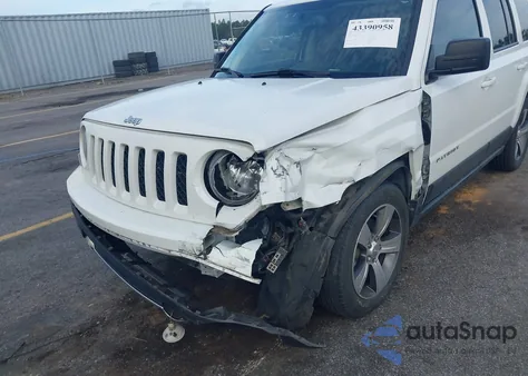 2016 Jeep Patriot High Altitude Edition from USA, damaged, VIN 1C4NJPFA3GD536360